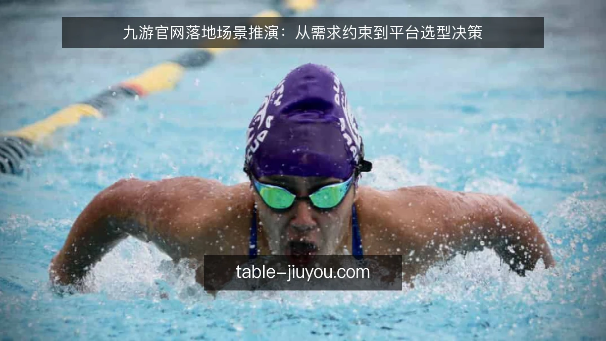 九游官网落地场景推演:从需求约束到平台选型决策