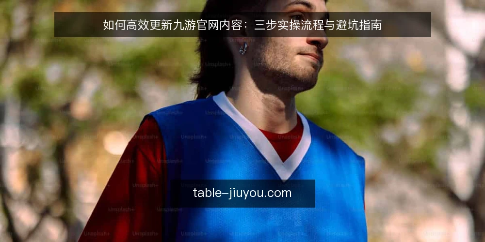 如何高效更新九游官网内容：三步实操流程与避坑指南 — 准备：梳理内容清单与权限确认 配图