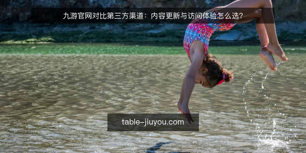九游官网对比第三方渠道：内容更新与访问体验怎么选？ — 先定评估标准：内容更新与访问体验的取舍 配图